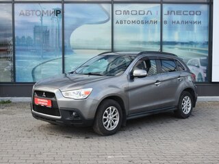 2011 Mitsubishi ASX I, серый, 579000 рублей, вид 1