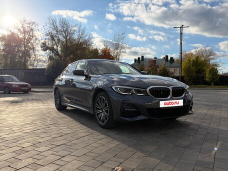 2021 BMW 3 серии 320d xDrive VII (G2x), серый, 4490000 рублей, вид 2