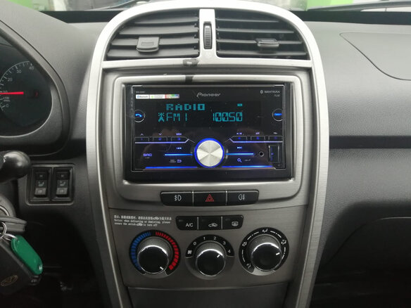 2014 Chery Tiggo (T11) I Рестайлинг (FL), чёрный - вид 10