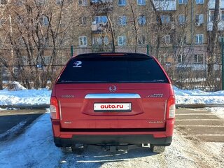 2012 SsangYong Actyon Sports II, пурпурный, 950000 рублей, вид 4
