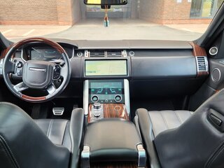2013 Land Rover Range Rover IV, красный, 3100000 рублей, вид 4