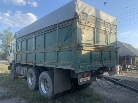 1991 КамАЗ 5320, белый, 900000 рублей, вид 3