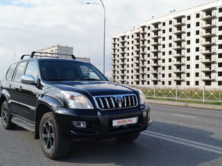 2007 Toyota Land Cruiser Prado 120 Series Рестайлинг, чёрный, 2490000 рублей, вид 2