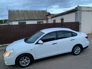 2013 Nissan Almera III (G15), белый, 890000 рублей, вид 5