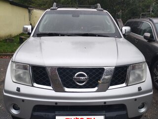 2007 Nissan Navara (Frontier) III (D40), серебристый, 850000 рублей, вид 1