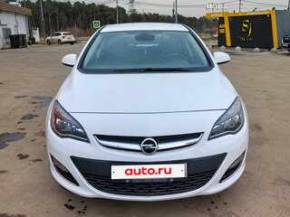2013 Opel Astra J Рестайлинг, белый, 1180000 рублей, вид 2