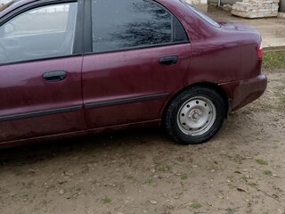 2007 ЗАЗ Sens, красный, 145000 рублей, вид 3