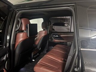 2018 Lexus LX 570 III Рестайлинг 2, чёрный, 8990000 рублей, вид 5