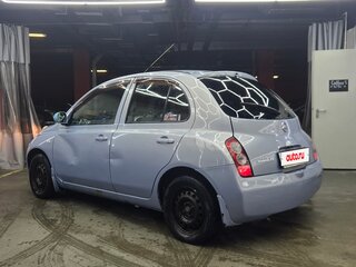 2003 Nissan March III (K12), синий, 225000 рублей, вид 2