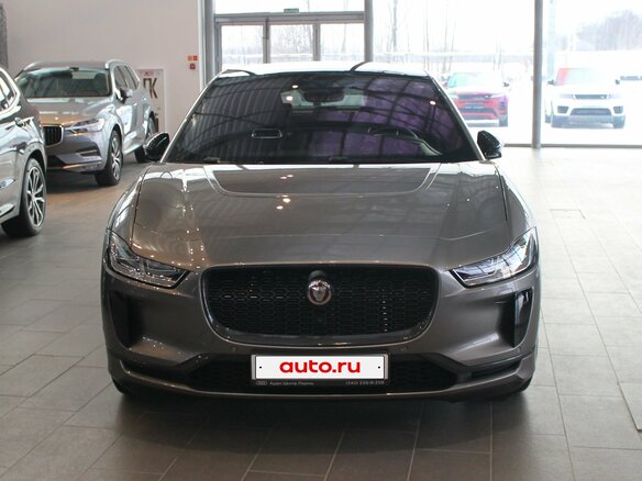 2020 Jaguar I-Pace I, серый - вид 1