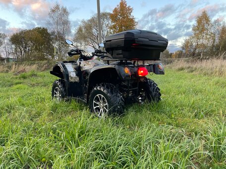 2020 Stels ATV-600YL Леопард, серый, 355000 рублей, вид 3