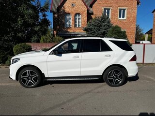 2016 Mercedes-Benz GLE 300 I (W166), белый, 3500000 рублей, вид 5