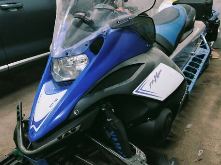 2012 Yamaha FXNytro, синий, 1250000 рублей, вид 1