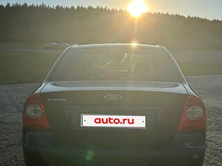 2005 Ford Focus II, чёрный, 390000 рублей, вид 4