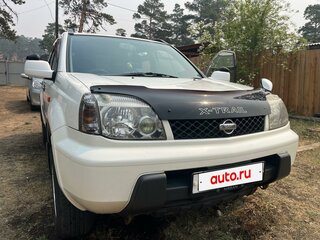 2002 Nissan X-Trail I, белый, 850000 рублей, вид 3