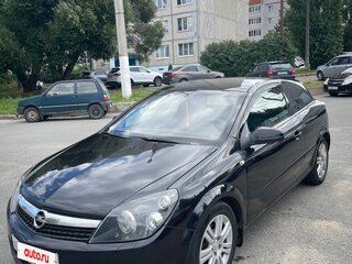 2007 Opel Astra GTC H Рестайлинг, чёрный, 350000 рублей, вид 1