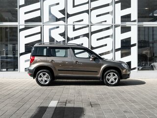 2012 Skoda Yeti I, коричневый, 645000 рублей, вид 5