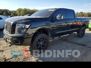 2018 Nissan Titan XD II, чёрный, 7700000 рублей, вид 5