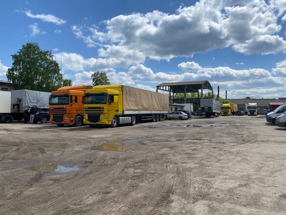 2007 DAF XF 105, жёлтый, 4000000 рублей - вид 16