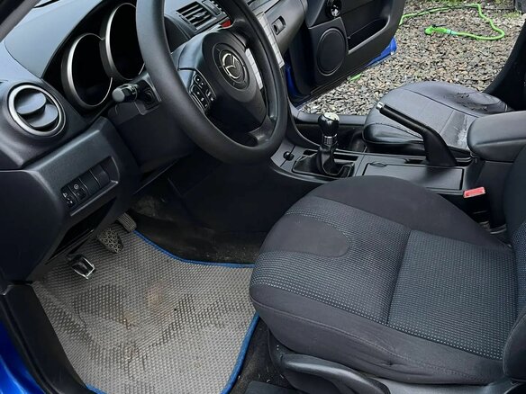 2006 Mazda 3 I (BK), синий, 385000 рублей - вид 6
