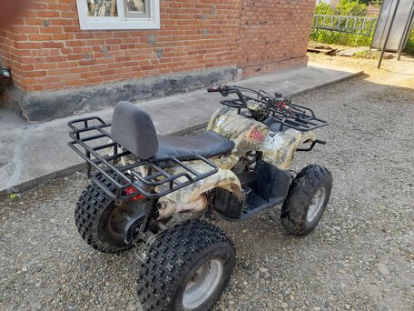 2012 Irbis ATV 200U, зелёный, 115000 рублей, вид 5