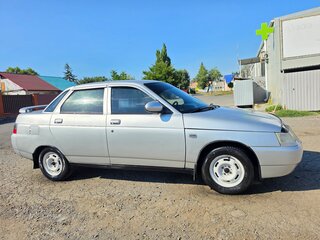 2003 Lada (ВАЗ) 2110, серебристый, 155000 рублей, вид 1