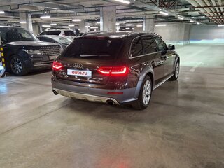 2014 Audi A4 allroad 7S-tronic IV (B8) Рестайлинг, коричневый, 1600000 рублей, вид 5
