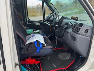 2011 Fiat Professional Ducato, белый, 850000 рублей, вид 4
