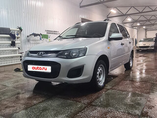 2015 Lada (ВАЗ) Kalina II, серебристый, 510000 рублей, вид 1