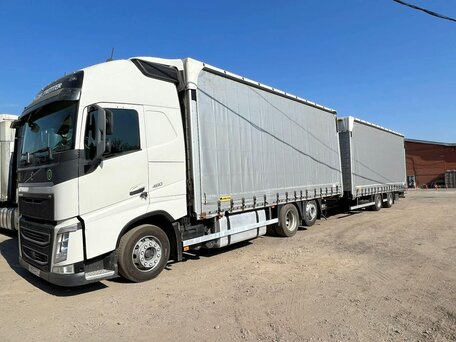 2019 Volvo FH, белый, 13500000 рублей, вид 2