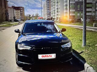 2017 Audi A6 IV (C7) Рестайлинг, чёрный, 3000000 рублей, вид 1
