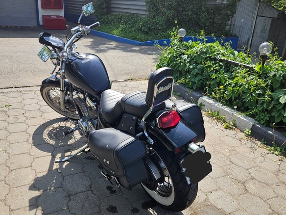 1993 Honda Steed 400, чёрный, 300000 рублей - вид 14