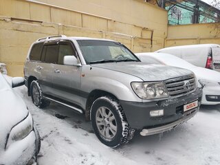 2006 Toyota Land Cruiser 100 Series Рестайлинг 2, серебристый, 1950000 рублей, вид 5