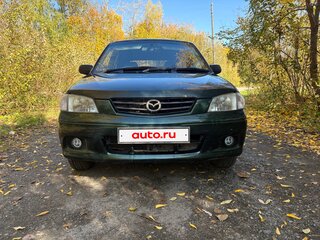 2001 Mazda Demio I (DW), зелёный, 230000 рублей, вид 2