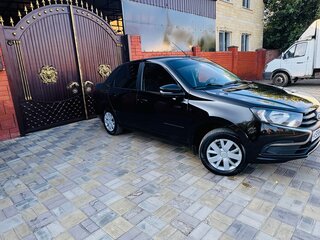 2023 Lada (ВАЗ) Granta I Рестайлинг, чёрный, 779000 рублей, вид 5