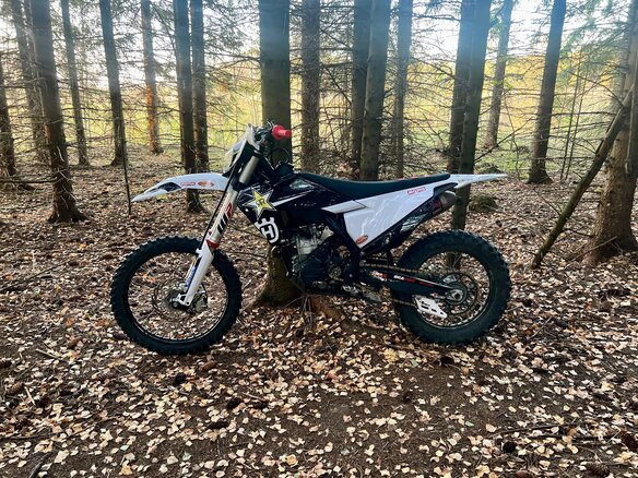 2019 Husqvarna FC 350, белый - вид 5