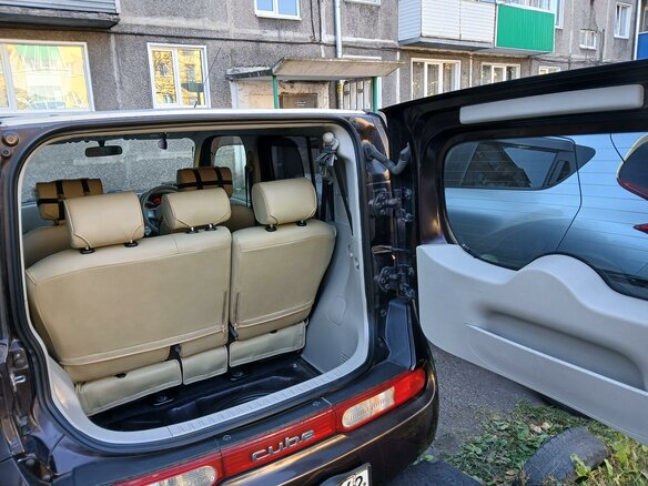 2015 Nissan Cube III (Z12), коричневый, 900000 рублей - вид 8