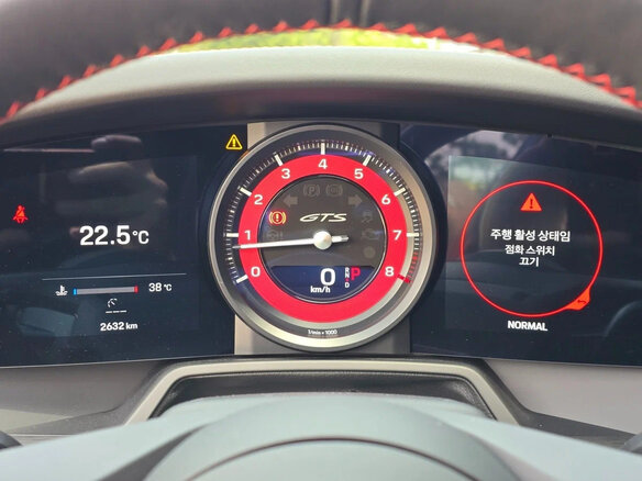 2025 Porsche 911 Carrera GTS VIII (992) Рестайлинг, красный, 19450018 рублей - вид 7