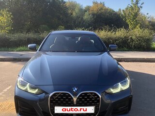 2020 BMW 4 серии 420d xDrive G22, G23, G26, синий, 5100000 рублей, вид 3