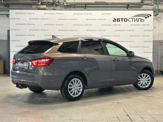 2019 Lada (ВАЗ) Vesta SW I, серый, 759000 рублей, вид 5