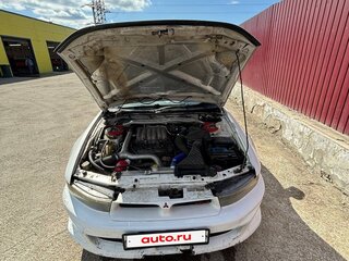 1997 Mitsubishi Legnum, белый, 550000 рублей, вид 2