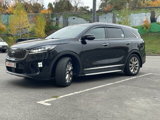 2018 Kia Sorento 8-speed III Prime Рестайлинг, чёрный, 3100000 рублей, вид 2