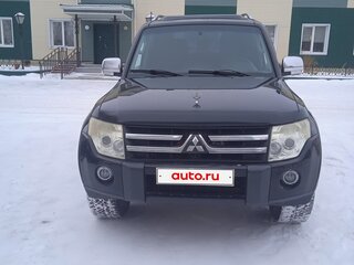 2008 Mitsubishi Pajero IV, чёрный, 2050000 рублей, вид 2