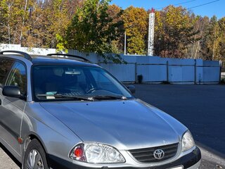 2001 Toyota Avensis I Рестайлинг, серебристый, 300000 рублей, вид 4