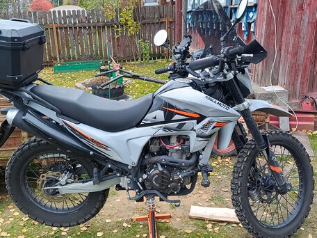 2025 Regulmoto ADV 300 NB, чёрный, 220000 рублей, вид 3