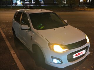 2016 Lada (ВАЗ) Kalina Sport II, белый, 492000 рублей, вид 1