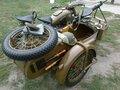 1947 Урал M-72, зелёный - вид 4