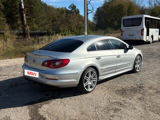 2011 Volkswagen Passat CC I, серебристый, 1050000 рублей, вид 4