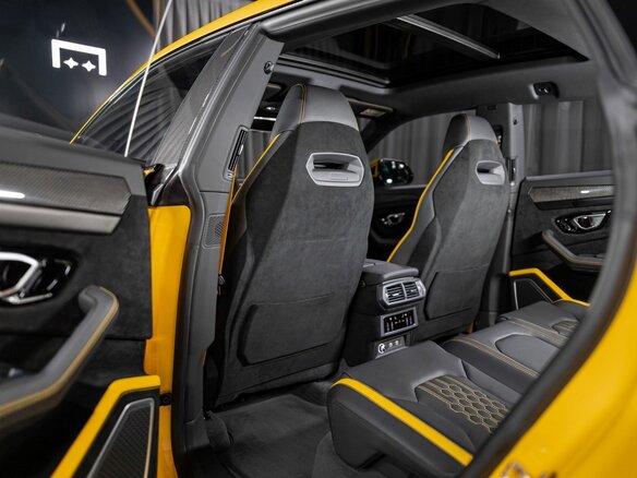 2025 Lamborghini Urus Performante I Рестайлинг, жёлтый, 52236000 рублей - вид 27