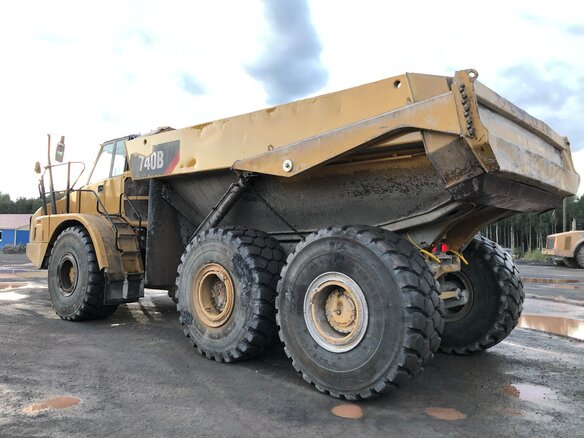 2014 Caterpillar 730, 19500000 рублей - вид 33